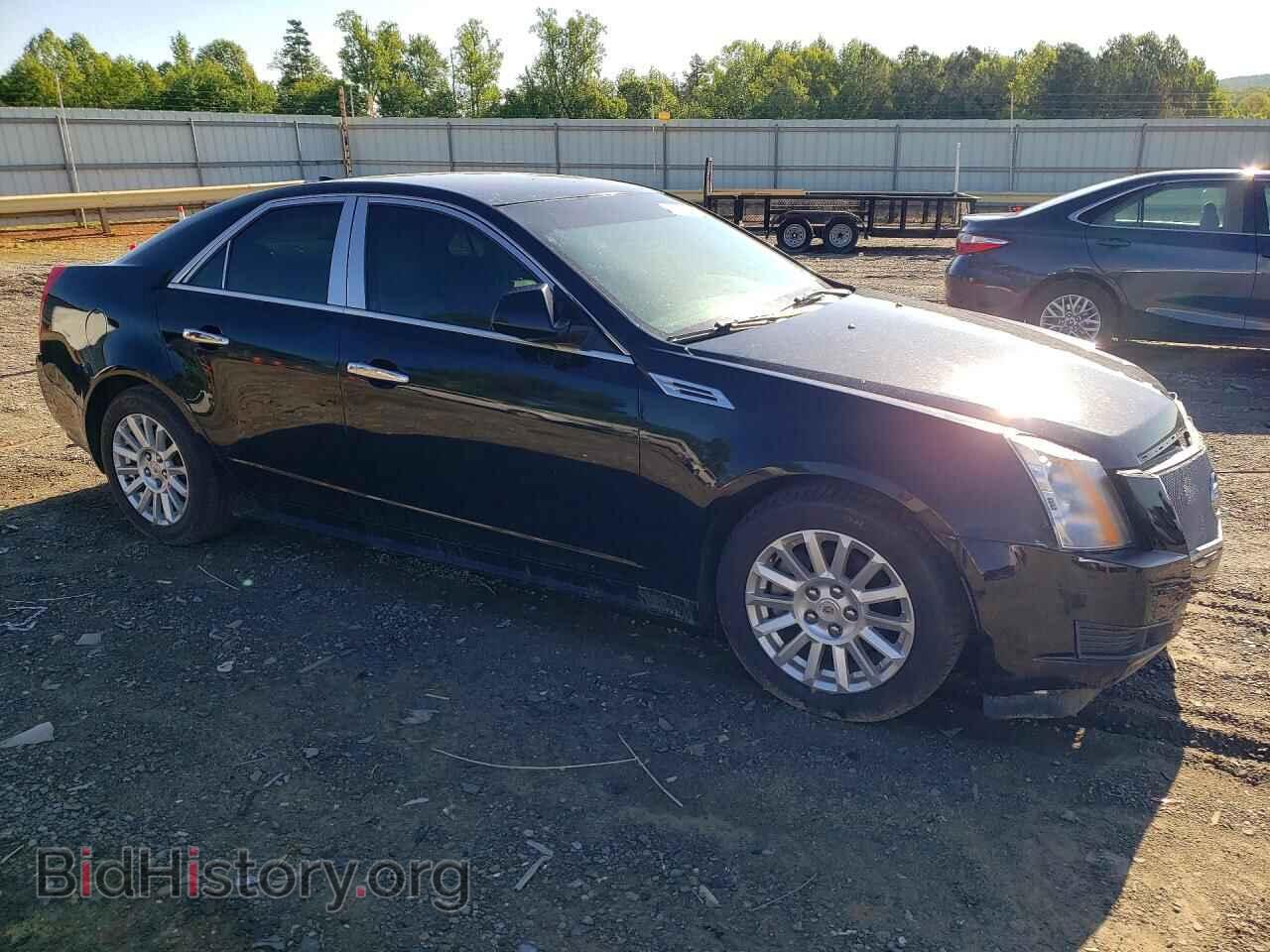 2010 CADILLAC CTS - VIN: 1G6DE5EG4A0120085 - Фото 4
