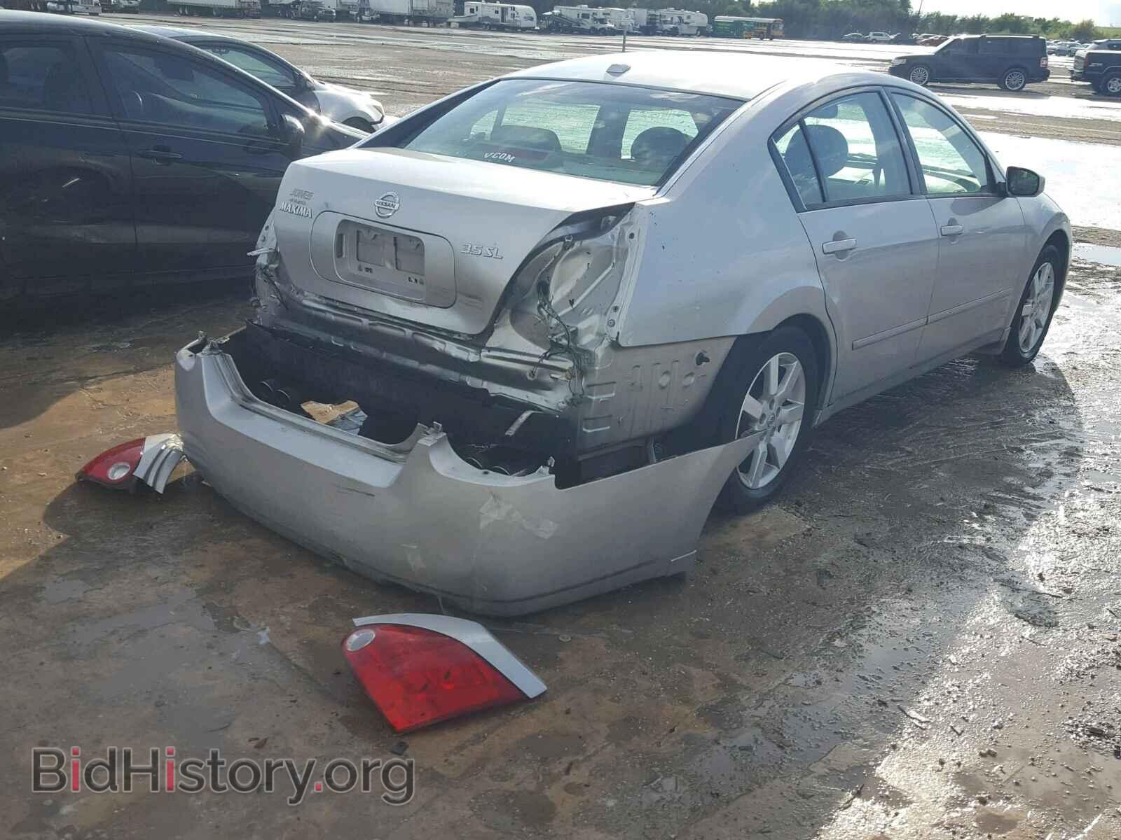 2006 NISSAN MAXIMA - VIN: 1N4BA41E26C809990 - Фото 4