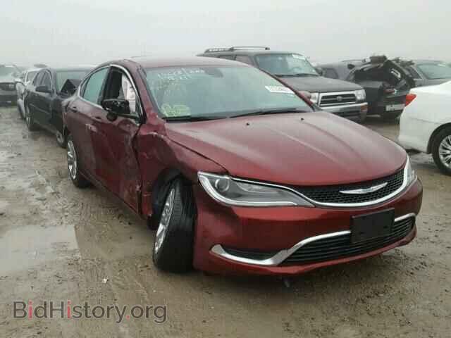 Фотография 1C3CCCAB4GN106538 - CHRYSLER 200 2016