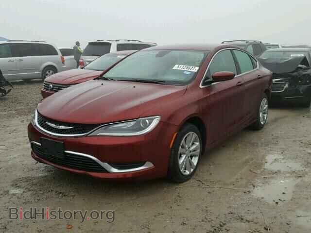 2016 CHRYSLER 200 - VIN: 1C3CCCAB4GN106538 - Photo 2