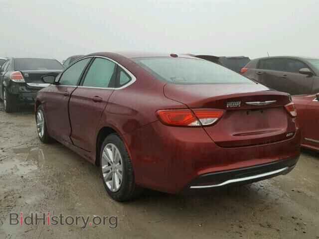2016 CHRYSLER 200 - VIN: 1C3CCCAB4GN106538 - Photo 3