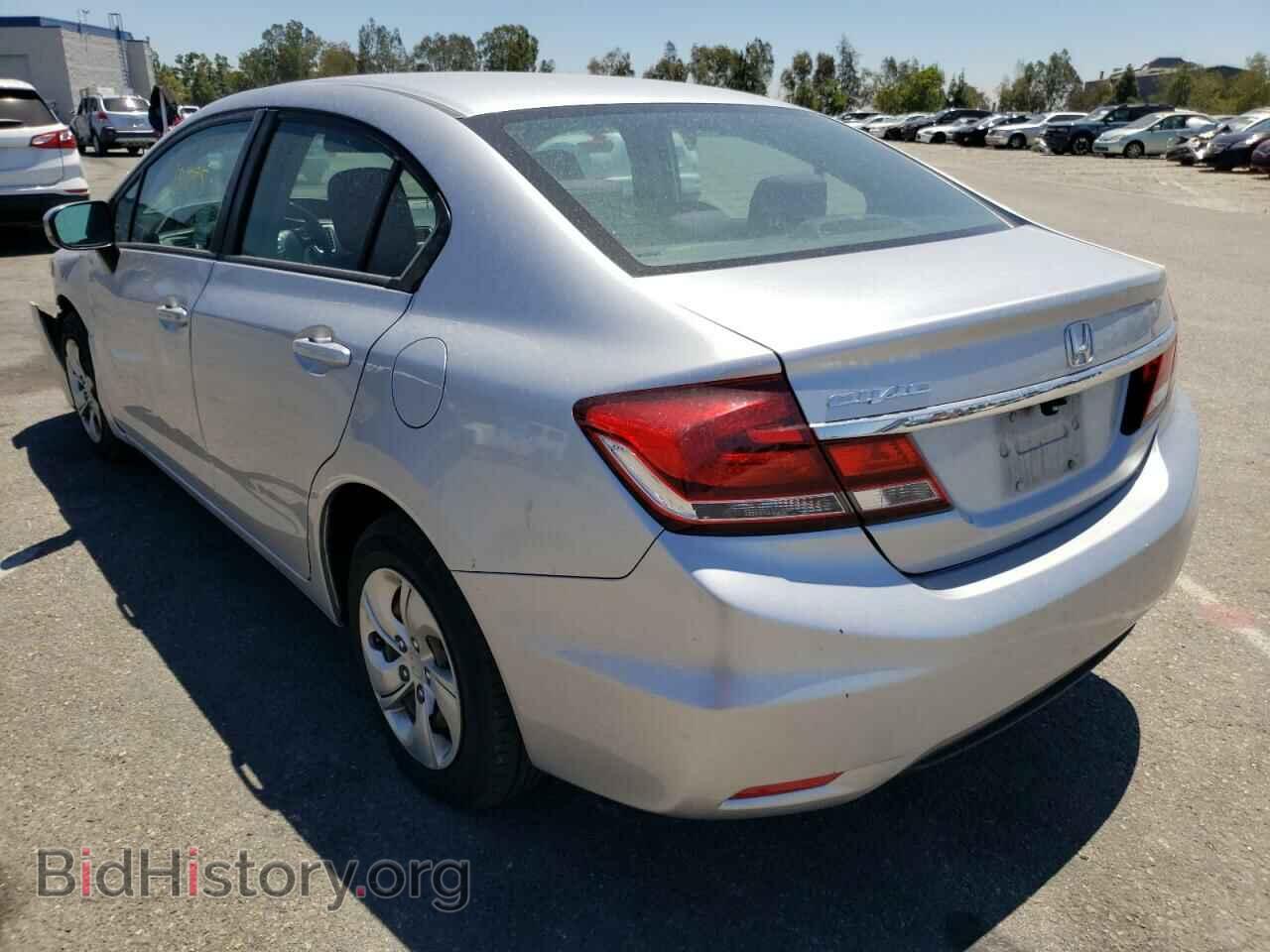 2014 HONDA CIVIC - VIN: 19XFB2F53EE226616 - Фото 3
