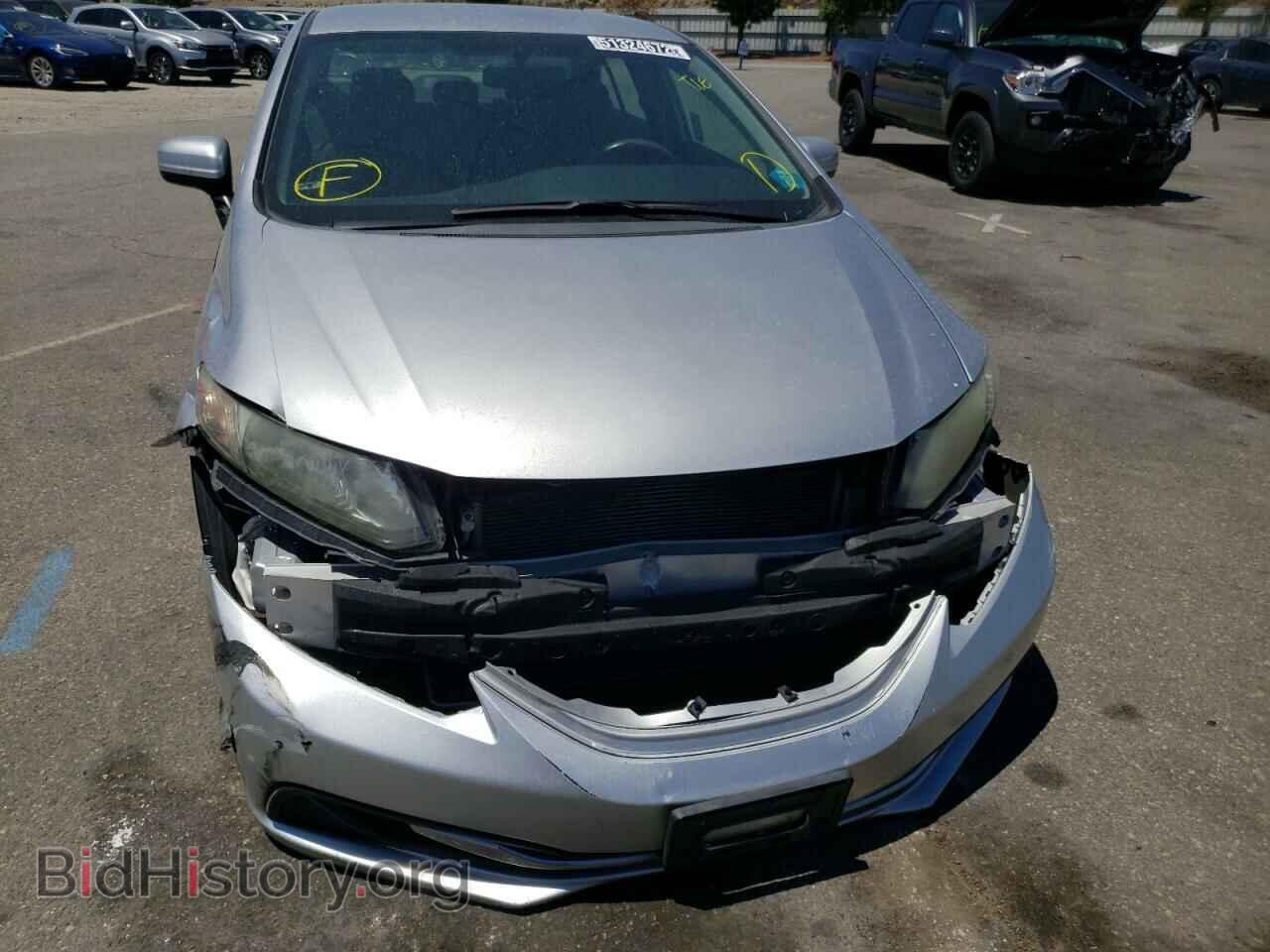 2014 HONDA CIVIC - VIN: 19XFB2F53EE226616 - Фото 9
