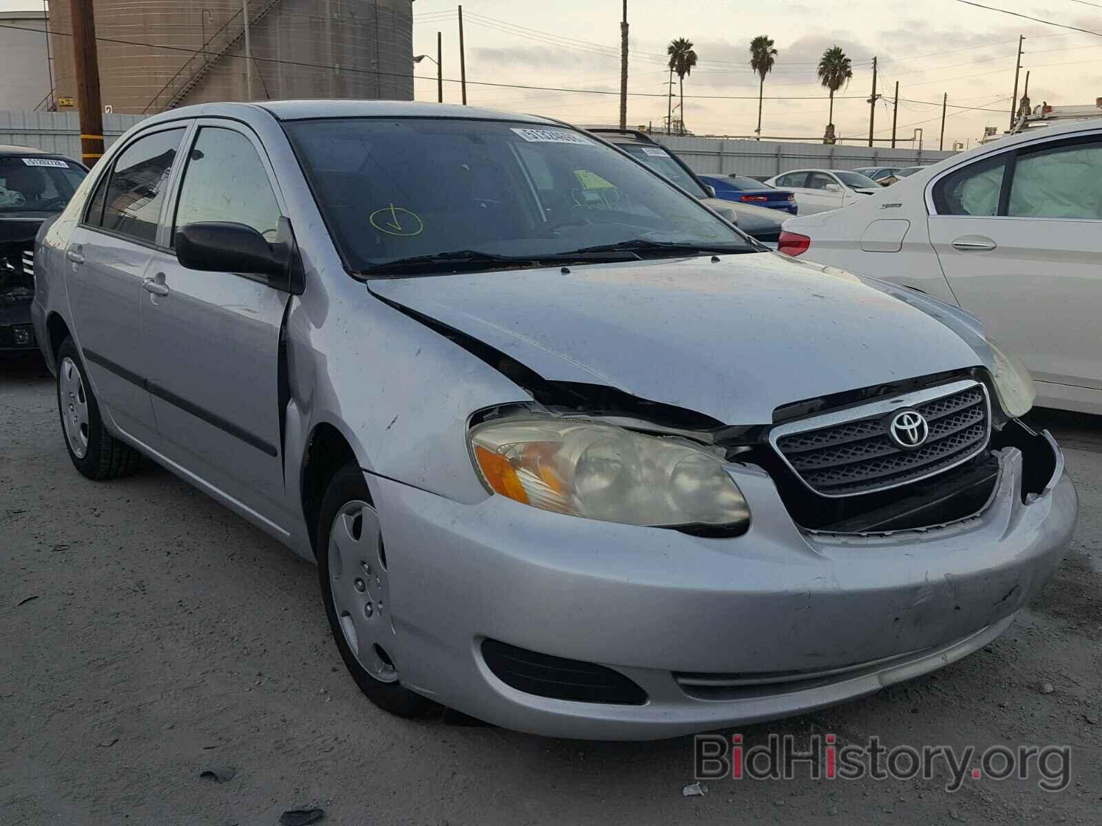 Photo JTDBR32E260067815 - TOYOTA COROLLA 2006