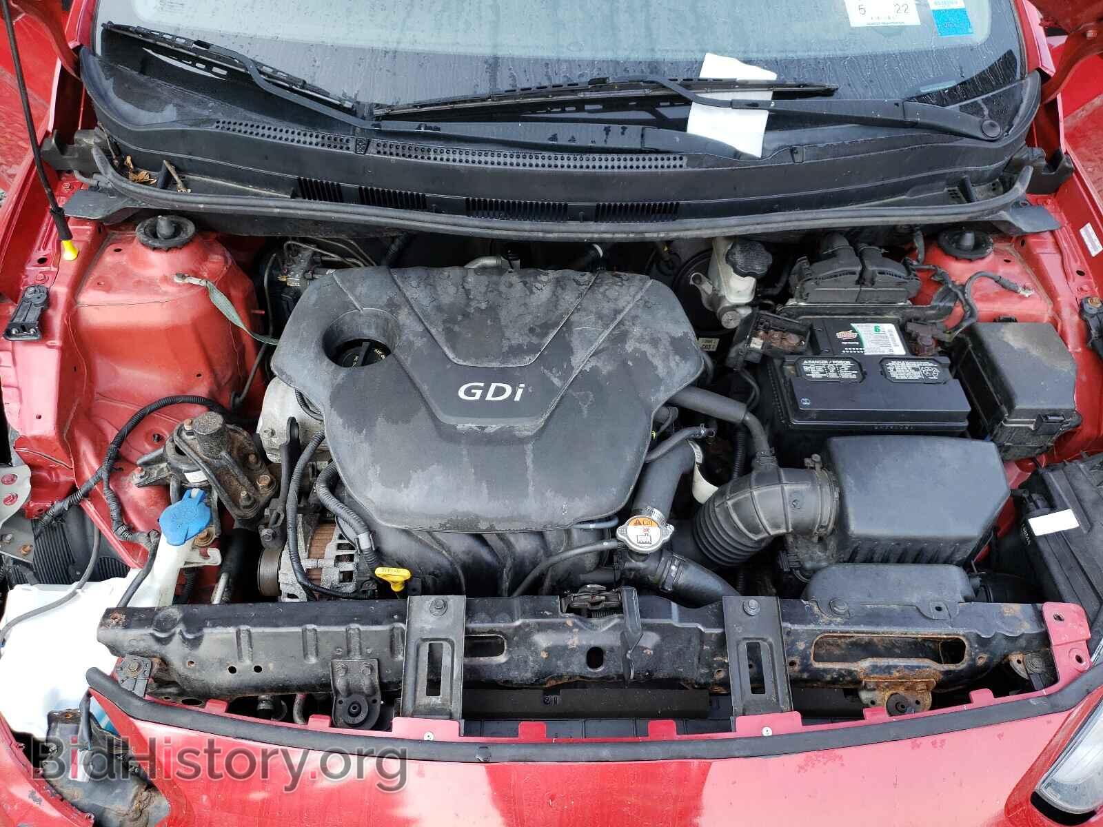 2014 HYUNDAI ACCENT - VIN: KMHCT4AE3EU614686 - Фото 7