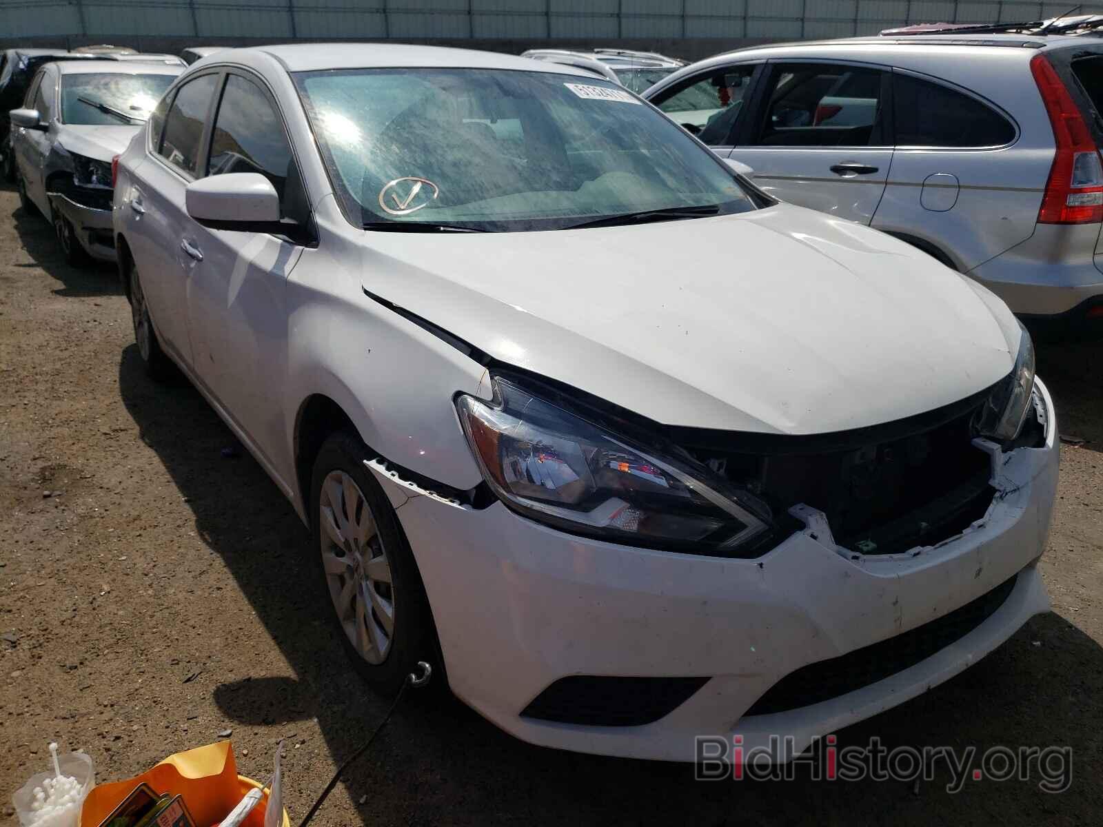 Photo 3N1AB7AP1JY337418 - NISSAN SENTRA 2018