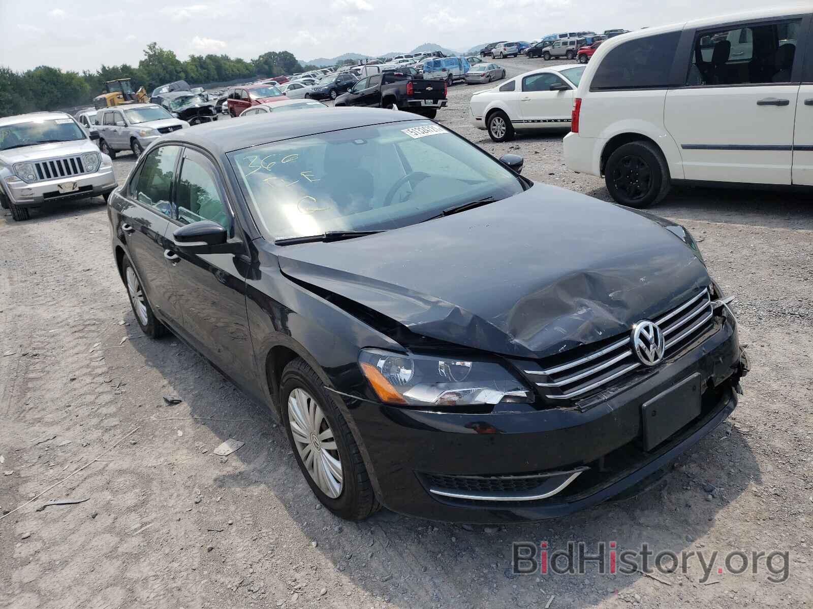 Фотография 1VWAT7A39FC097894 - VOLKSWAGEN PASSAT 2015