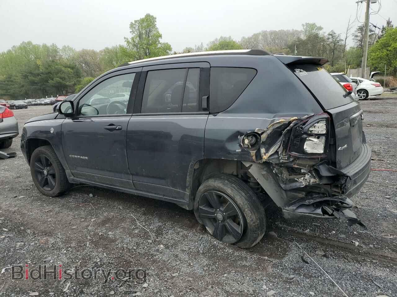 2015 JEEP COMPASS - VIN: 1C4NJDEB7FD162343 - Фото 2