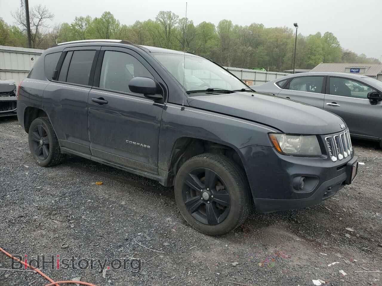 2015 JEEP COMPASS - VIN: 1C4NJDEB7FD162343 - Фото 4