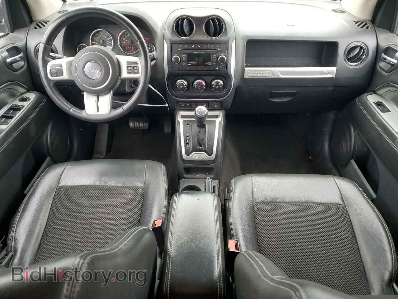 2015 JEEP COMPASS - VIN: 1C4NJDEB7FD162343 - Фото 8