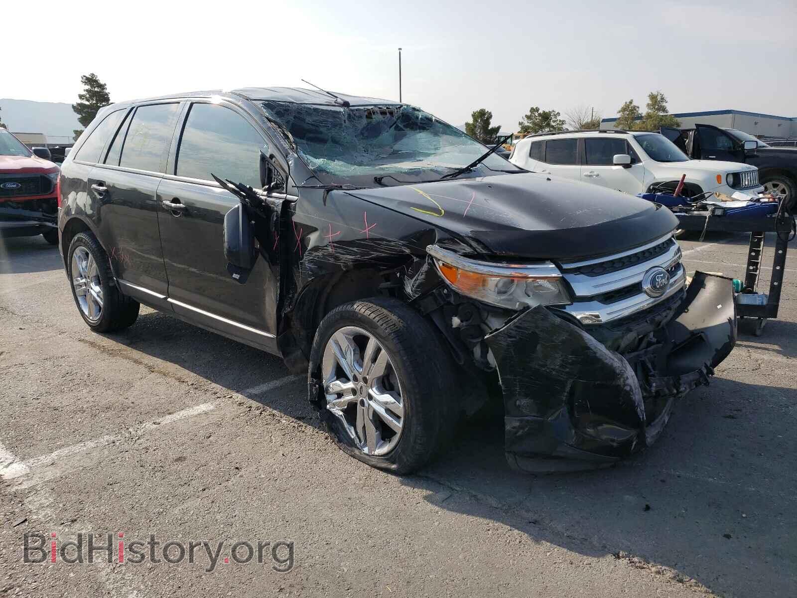 Фотография 2FMDK3JC0DBA09643 - FORD EDGE 2013