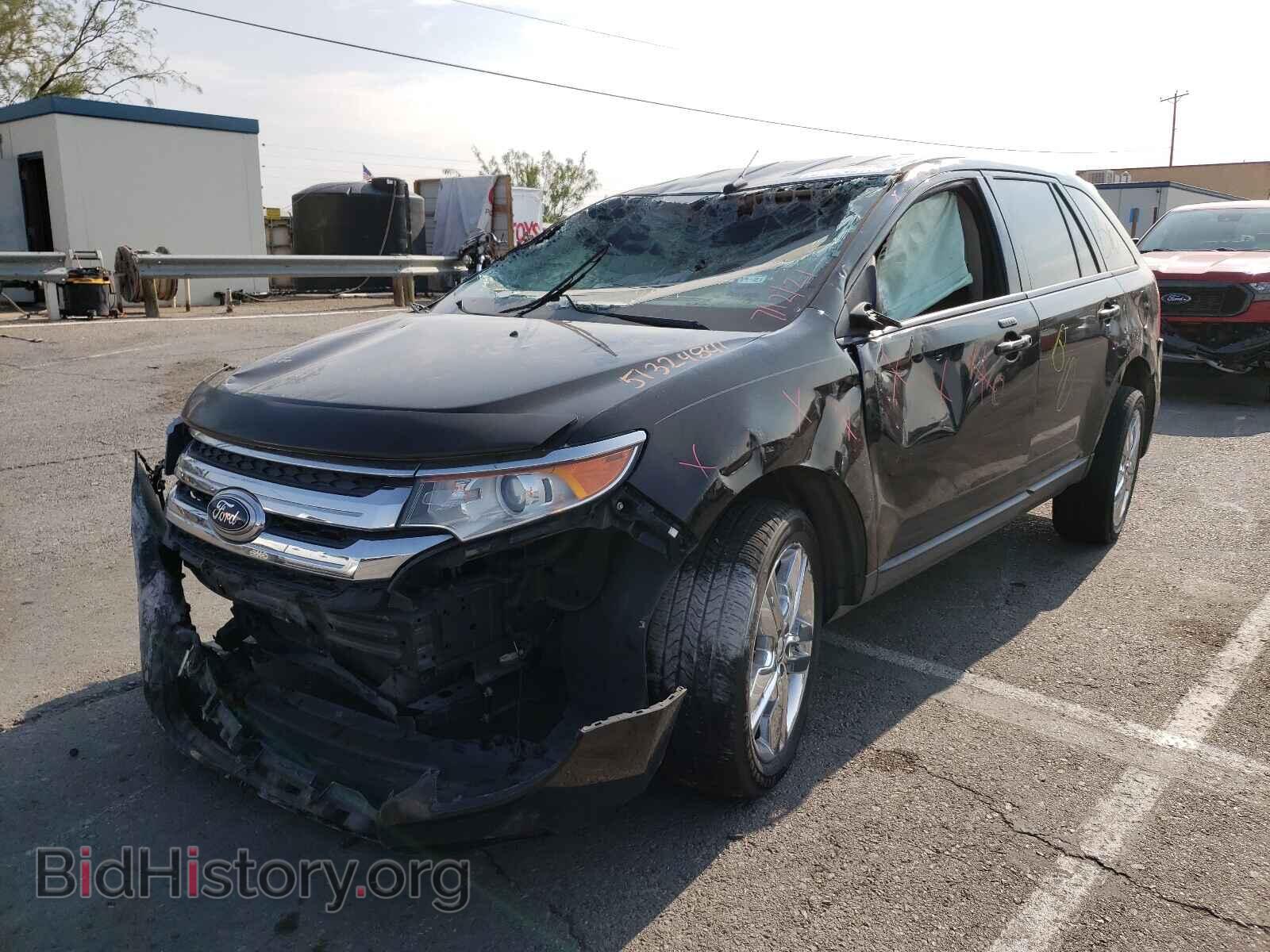 2013 FORD EDGE - VIN: 2FMDK3JC0DBA09643 - Фото 2