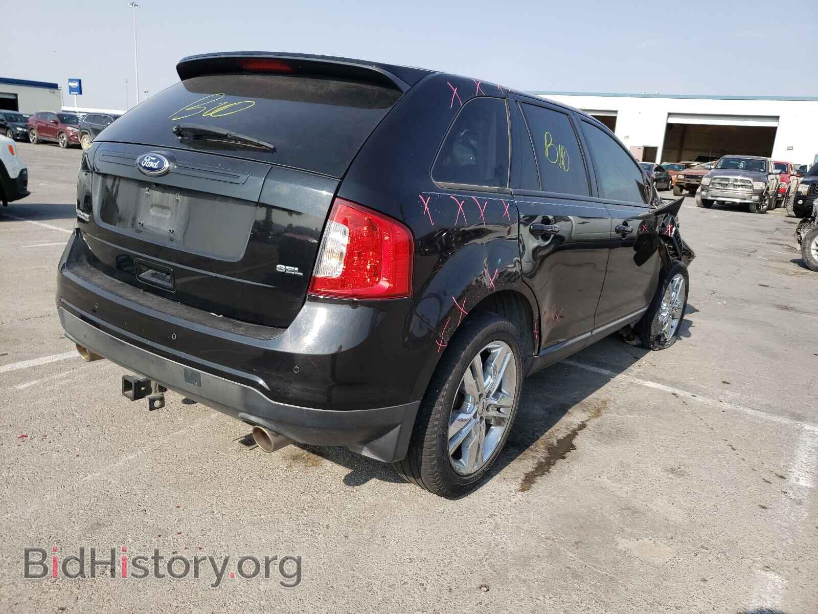 2013 FORD EDGE - VIN: 2FMDK3JC0DBA09643 - Фото 4