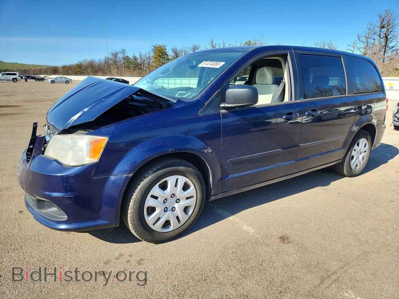 Photo 2C4RDGBG2DR772994 - DODGE CARAVAN 2013