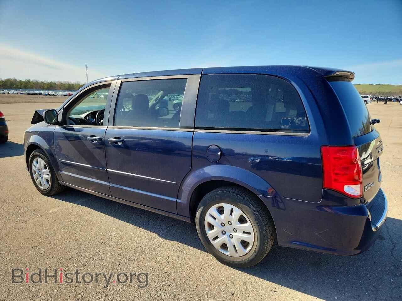 2013 DODGE CARAVAN - VIN: 2C4RDGBG2DR772994 - Фото 2