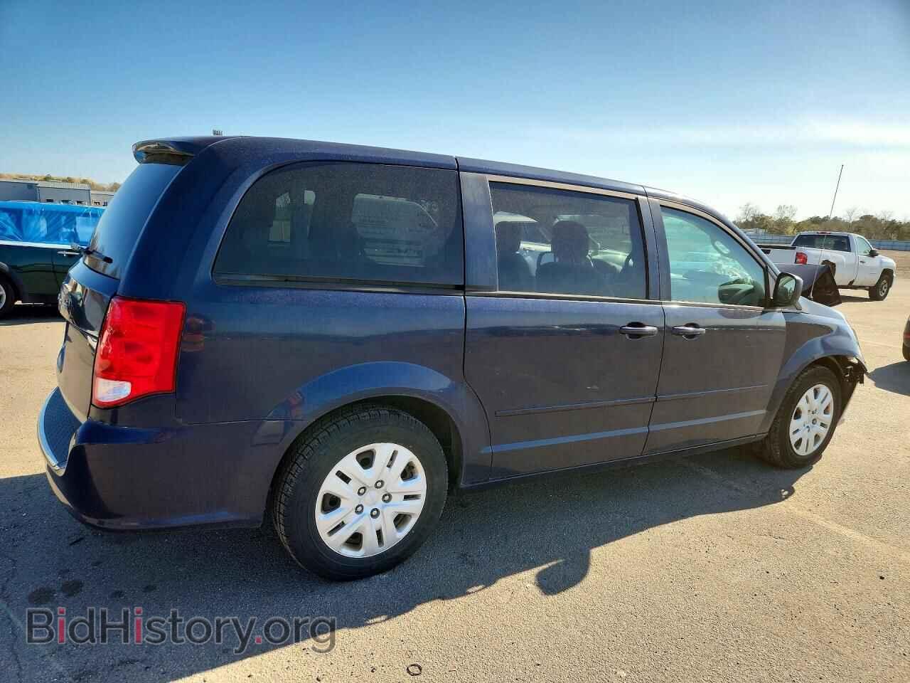 2013 DODGE CARAVAN - VIN: 2C4RDGBG2DR772994 - Фото 3