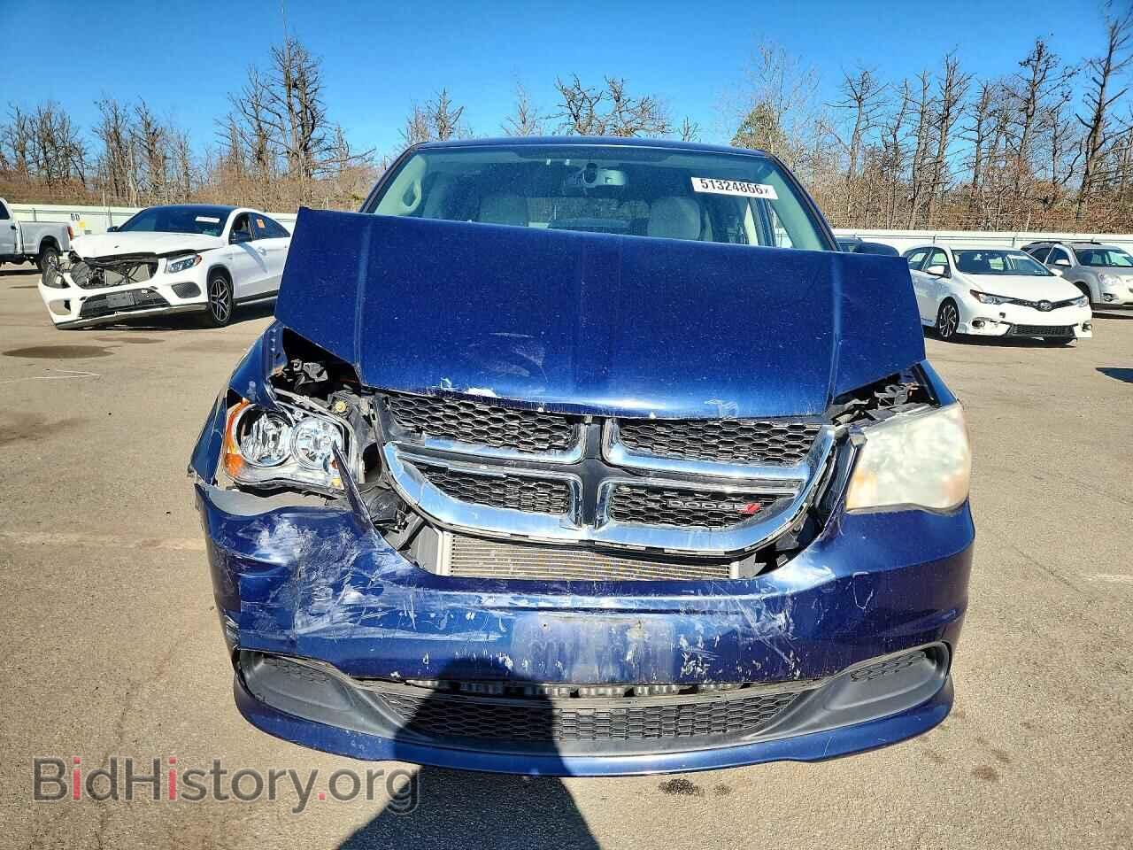 2013 DODGE CARAVAN - VIN: 2C4RDGBG2DR772994 - Фото 5