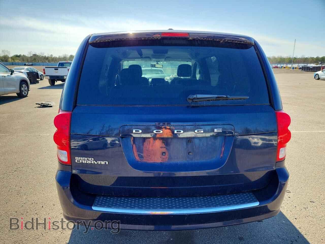 2013 DODGE CARAVAN - VIN: 2C4RDGBG2DR772994 - Фото 6