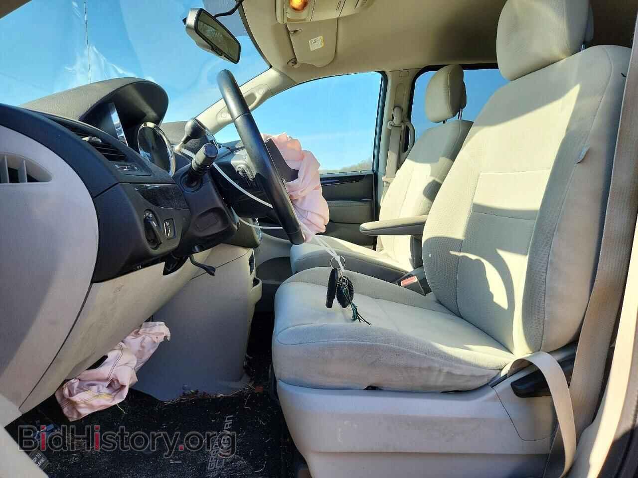 2013 DODGE CARAVAN - VIN: 2C4RDGBG2DR772994 - Фото 7
