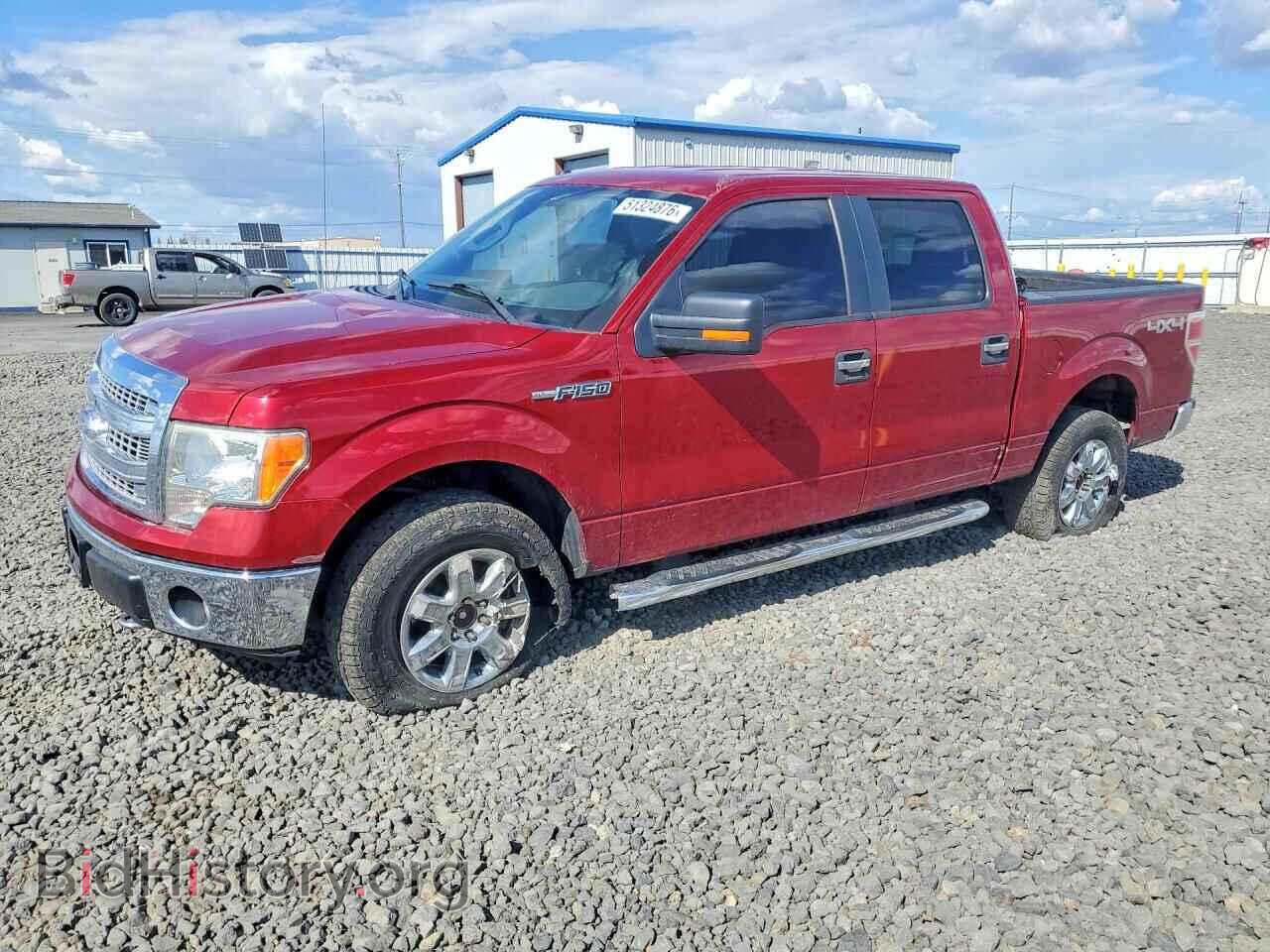 Фотография 1FTFW1EF9DFD34431 - FORD F150 2013