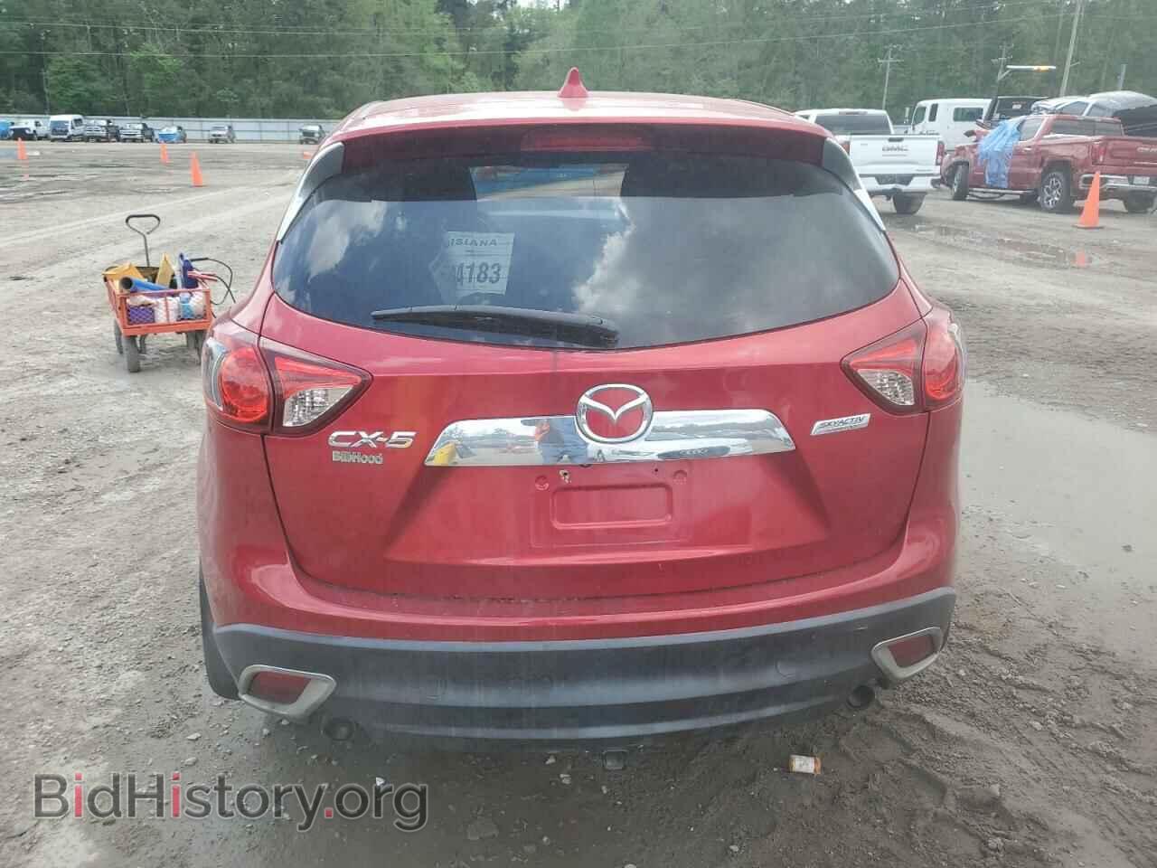 2014 MAZDA CX-5 - VIN: JM3KE2CY2E0411065 - Фото 6