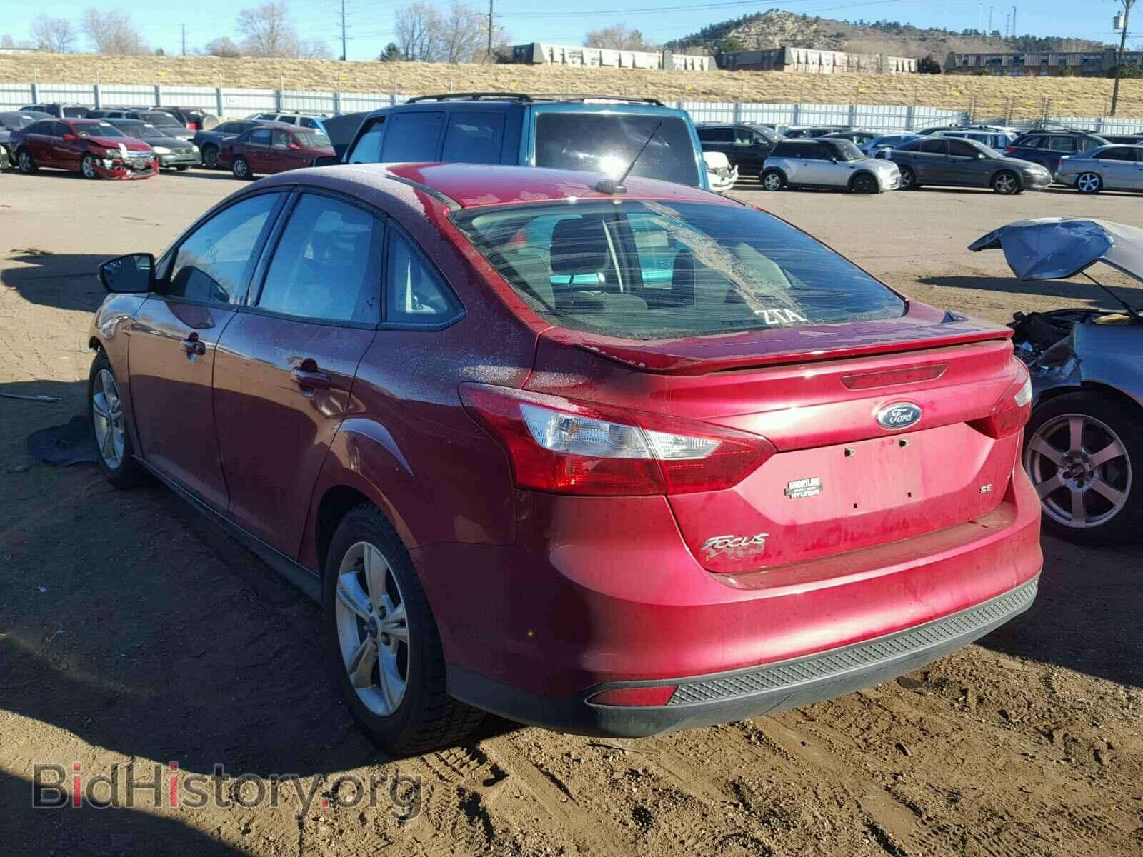 2012 FORD FOCUS - VIN: 1FAHP3F2XCL236236 - Photo 3