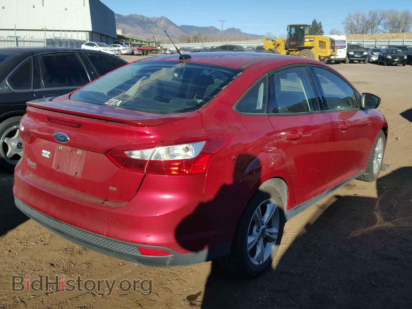 2012 FORD FOCUS - VIN: 1FAHP3F2XCL236236 - Photo 4