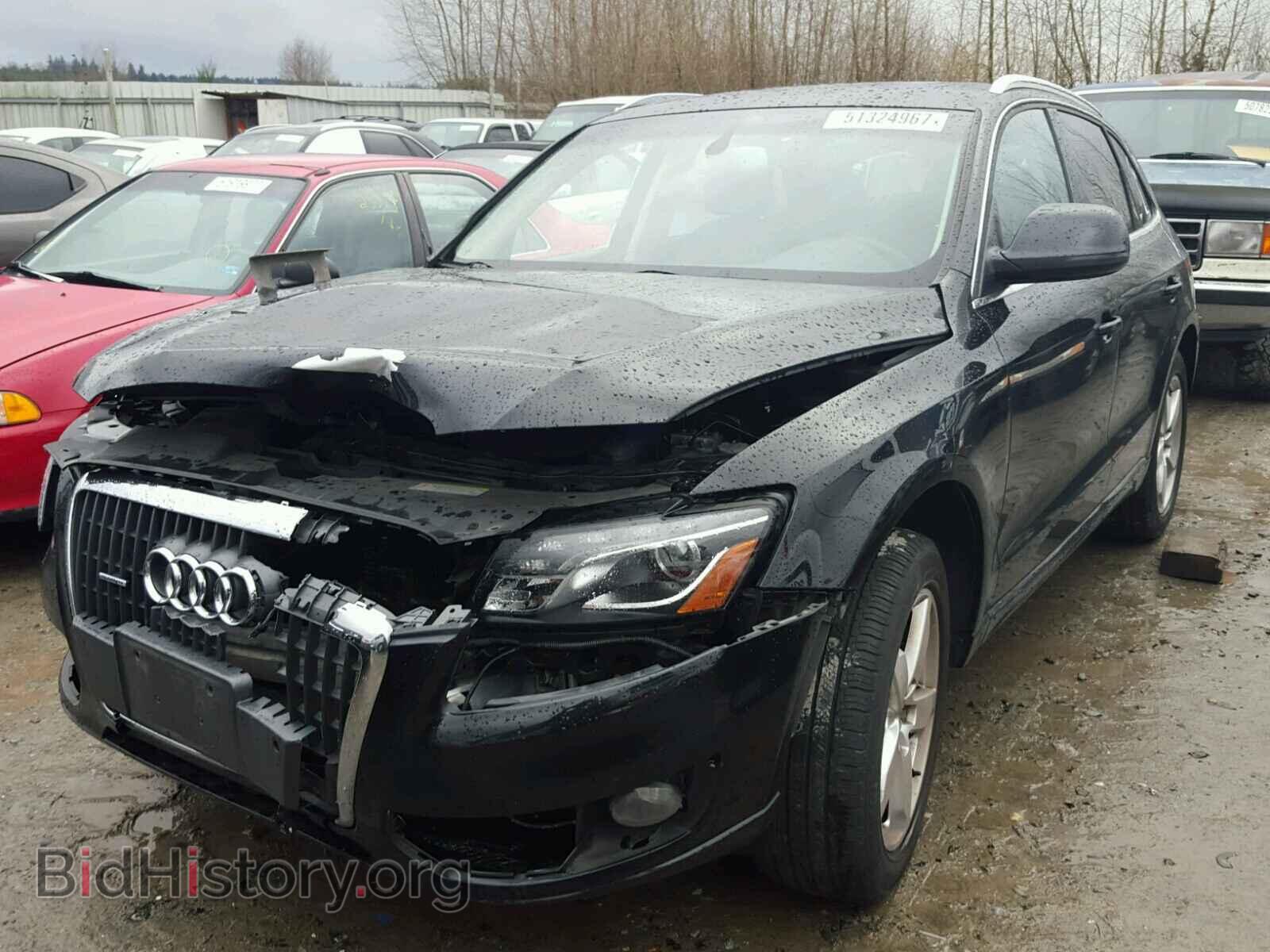 2012 AUDI Q5 - VIN: WA1LFAFP3CA140218 - Фото 2