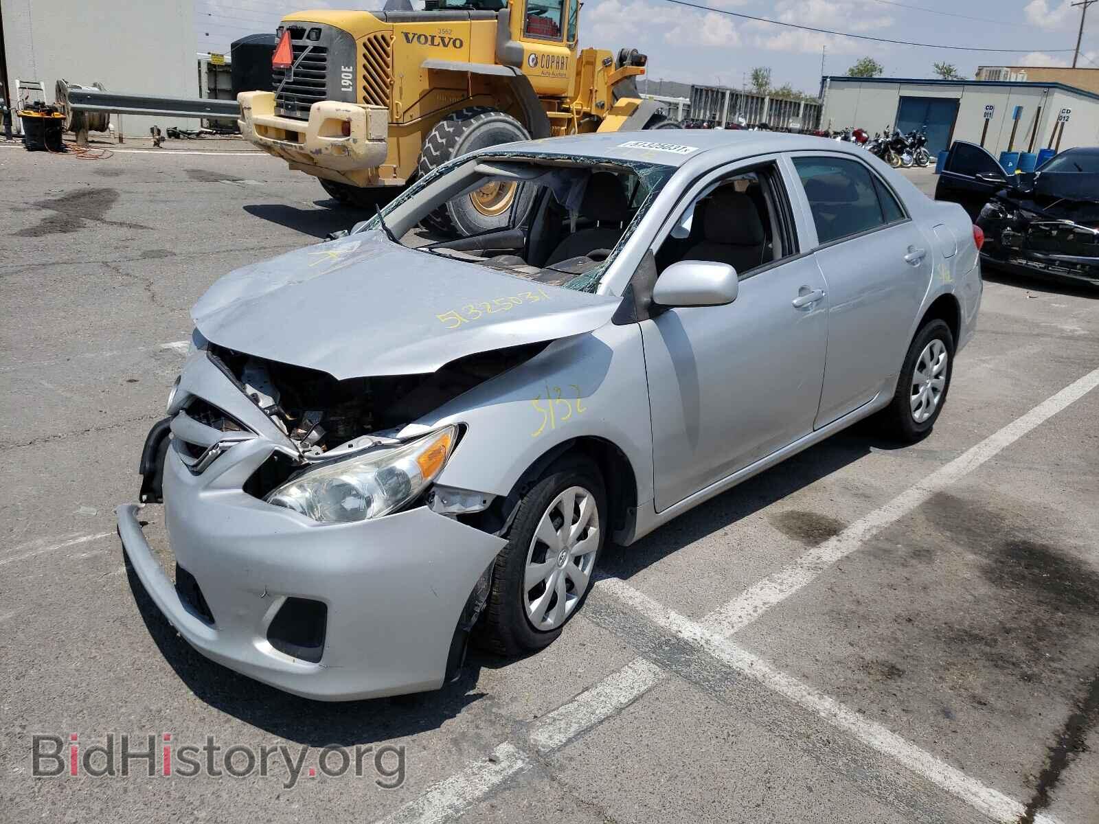 2013 TOYOTA COROLLA - VIN: 5YFBU4EE1DP219800 - Photo 2