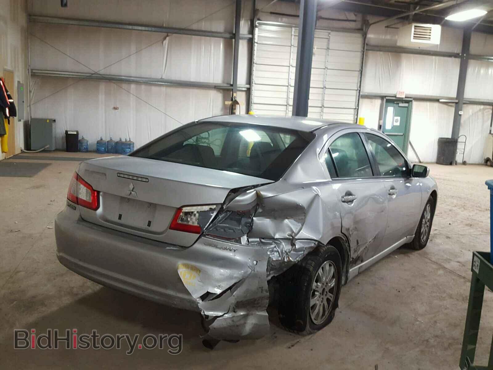 2012 MITSUBISHI GALANT - VIN: 4A32B2FF4CE013719 - Фото 4