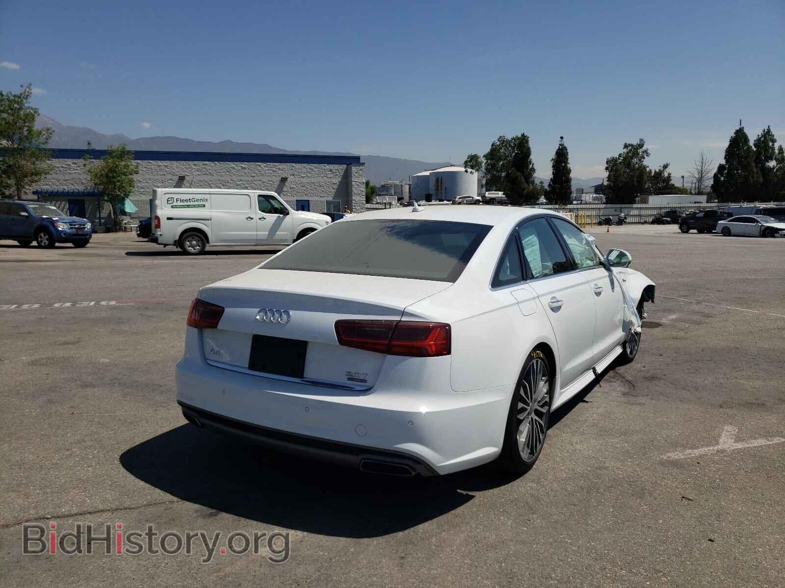 2016 AUDI A6 - VIN: WAUHGAFC7GN102685 - Фото 4