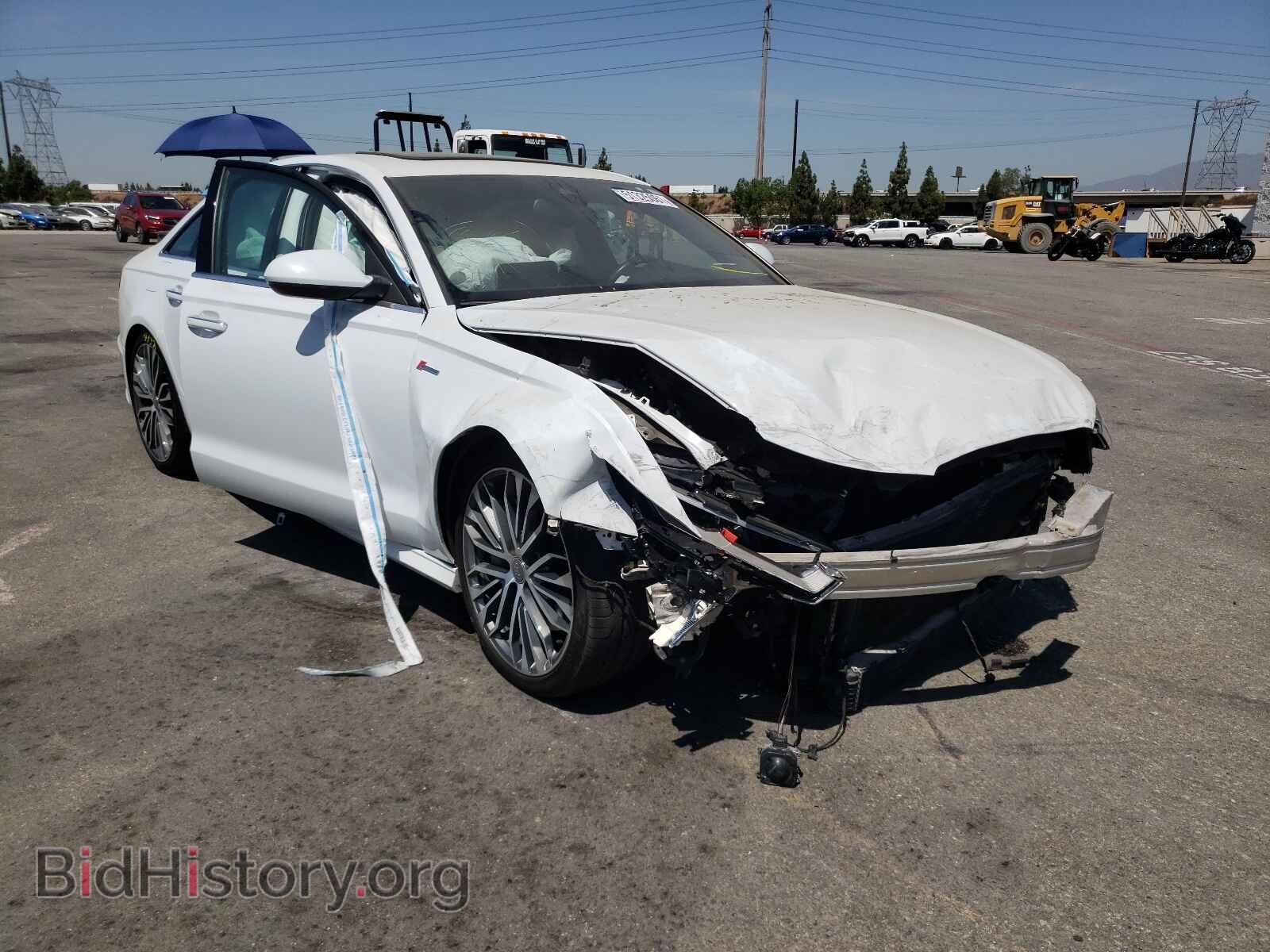 2016 AUDI A6 - VIN: WAUHGAFC7GN102685 - Фото 9