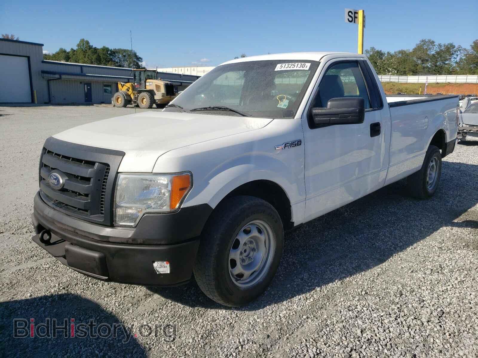 2012 FORD F150 - VIN: 1FTMF1CMXCKD58963 - Фото 2
