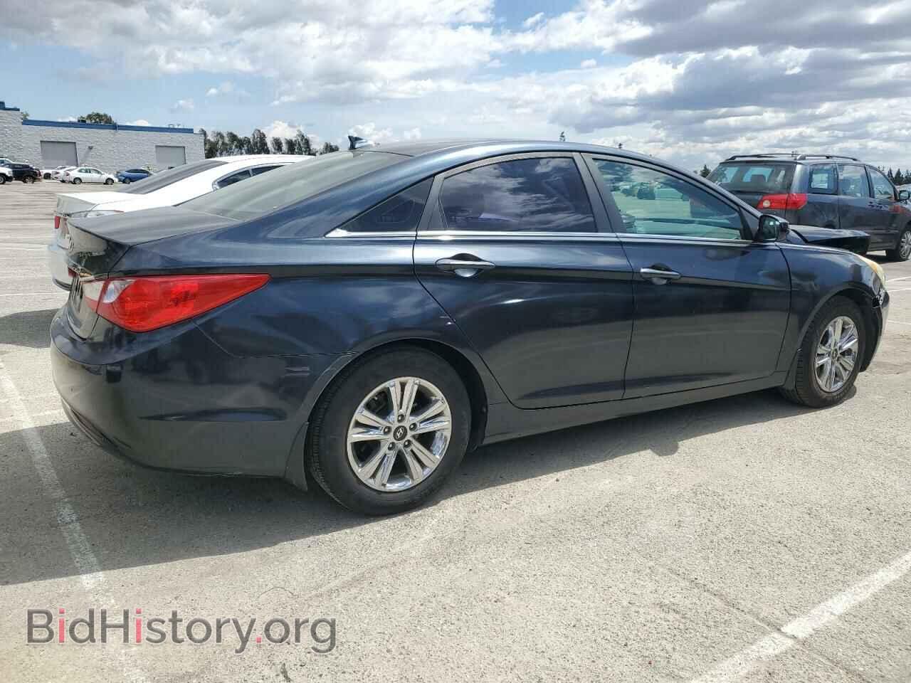 2012 HYUNDAI SONATA - VIN: 5NPEB4AC6CH412141 - Фото 3