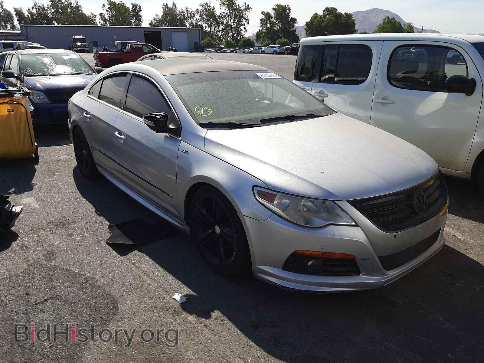 Photo WVWMP7ANXAE547314 - VOLKSWAGEN CC 2010
