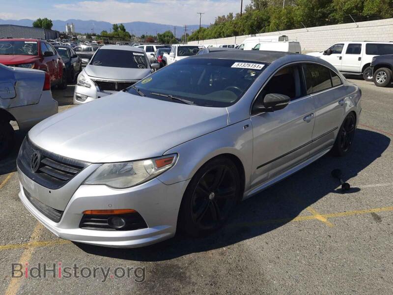 2010 Volkswagen CC (VIN WVWMP7ANXAE547314) — фото 2 из 10