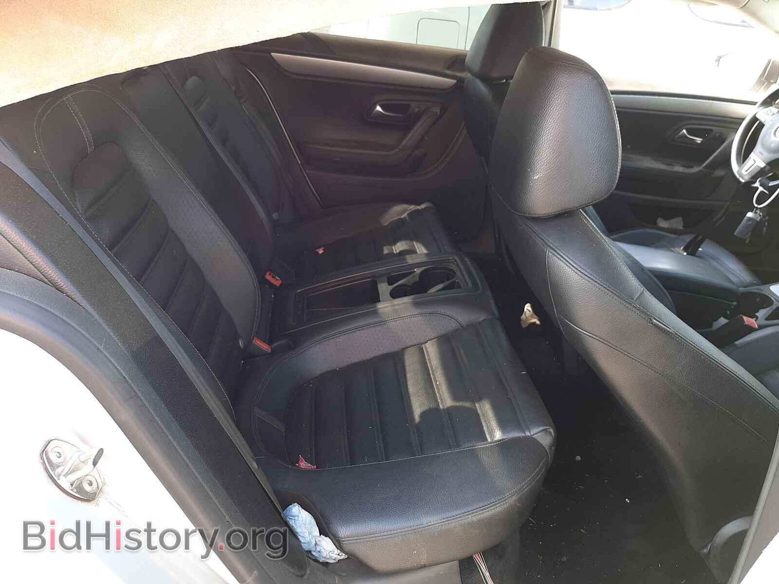 2010 VOLKSWAGEN CC - VIN: WVWMP7ANXAE547314 - Фото 6