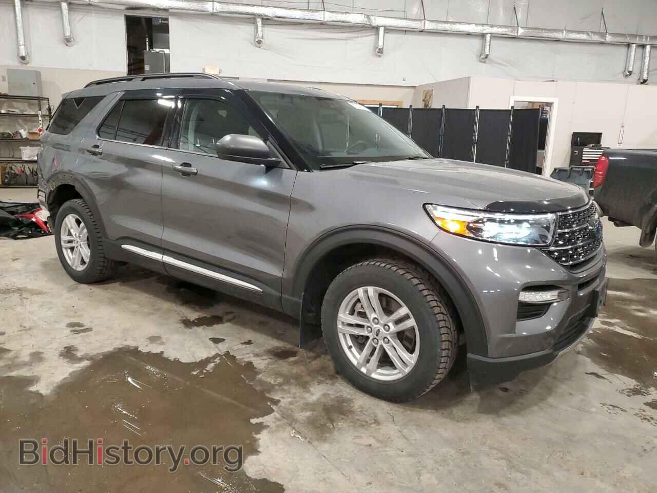 2022 FORD EXPLORER - VIN: 1FMSK8DH3NGB09256 - Фото 4