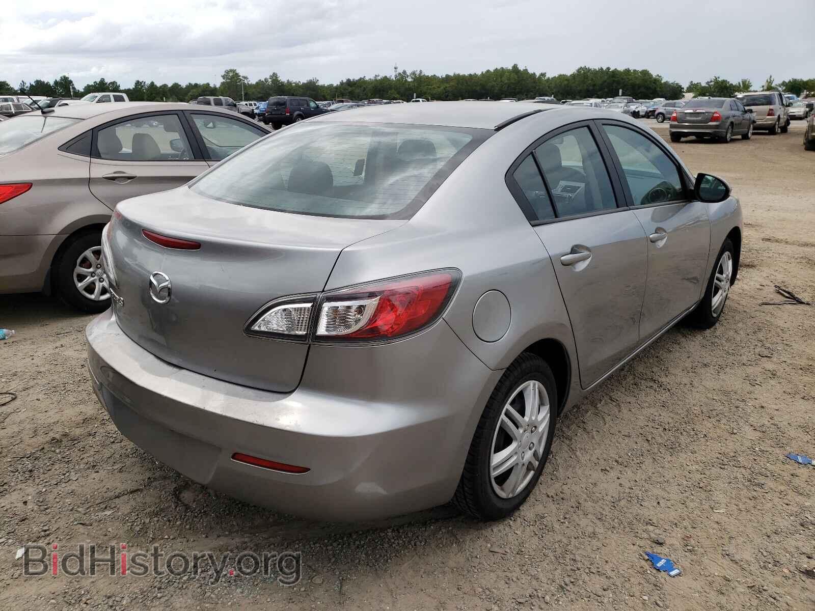 2012 MAZDA 3 - VIN: JM1BL1UF5C1613489 - Фото 4
