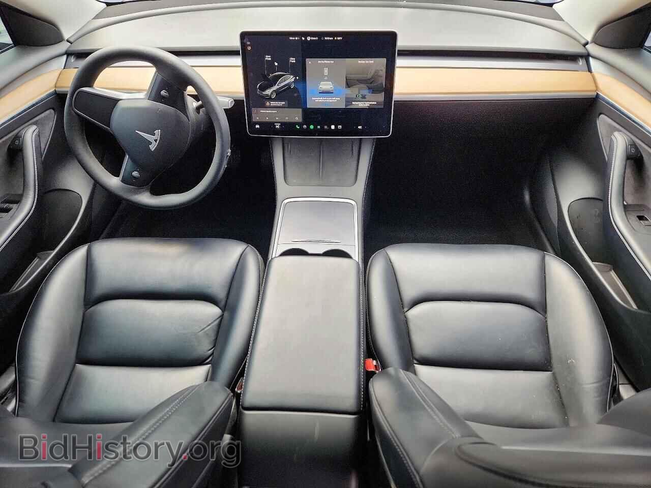 2021 TESLA MODEL 3 - VIN: 5YJ3E1EB4MF019396 - Фото 8