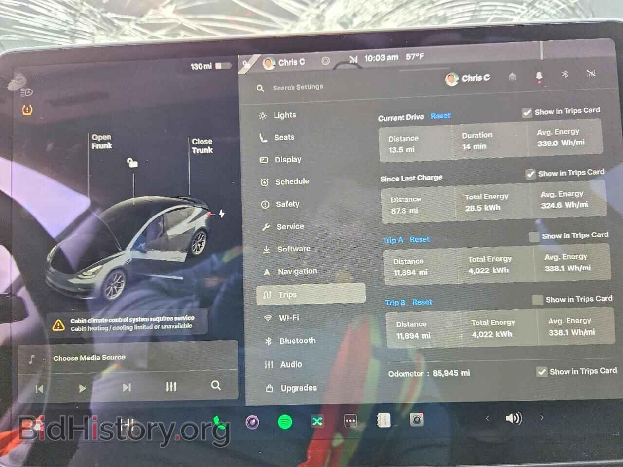 2021 TESLA MODEL 3 - VIN: 5YJ3E1EB4MF019396 - Фото 9