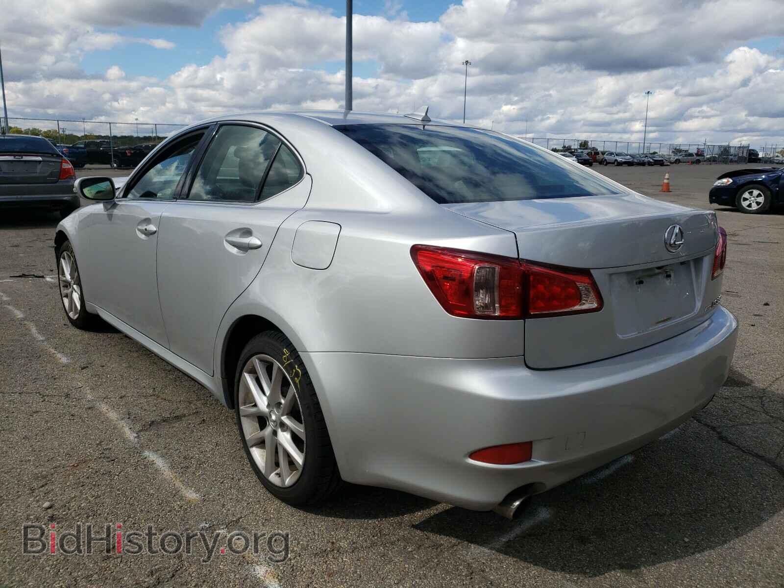 2011 LEXUS IS - VIN: JTHCE5C29B5001659 - Фото 3