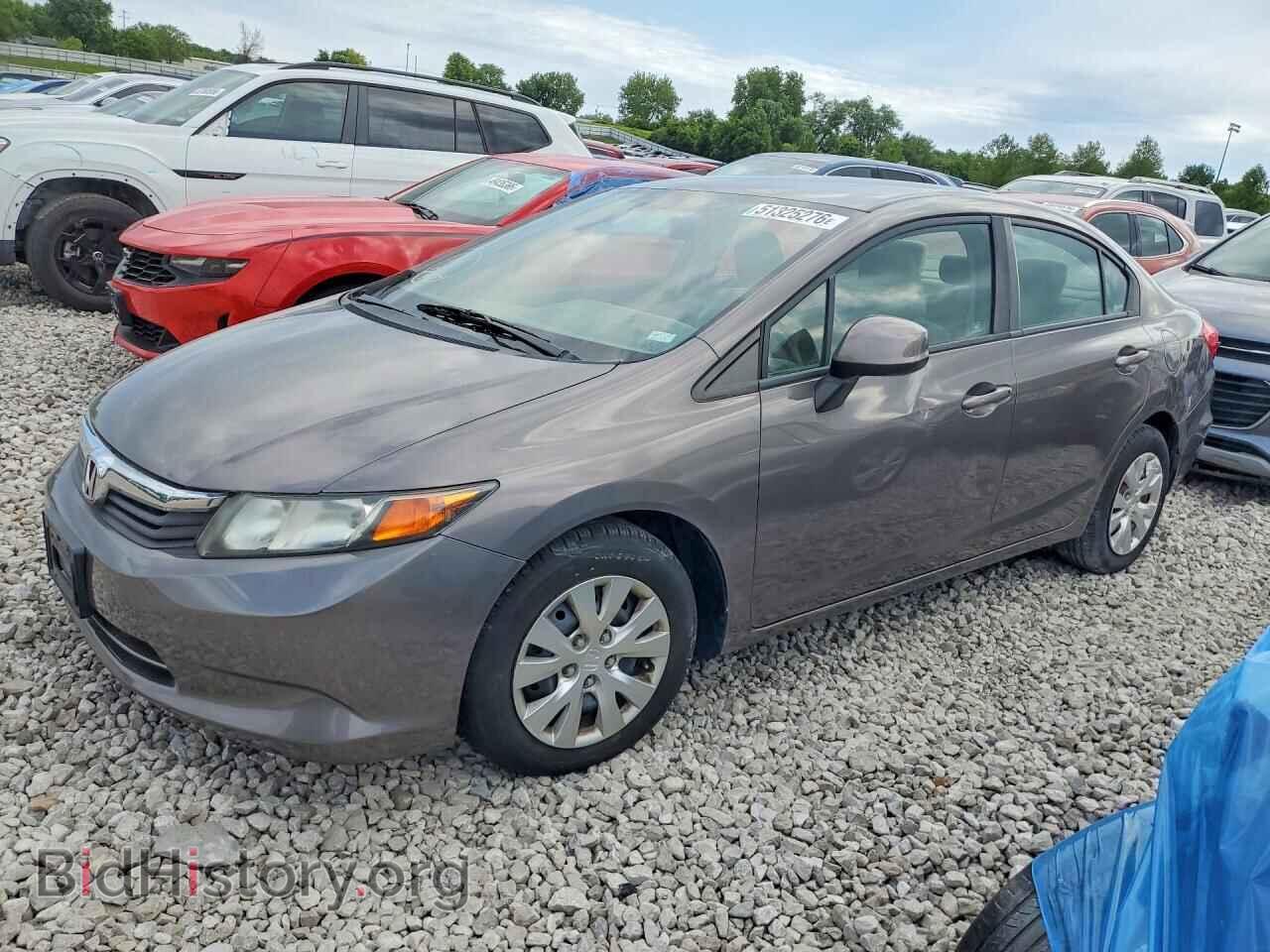 Фотография 19XFB2F58CE106517 - HONDA CIVIC 2012