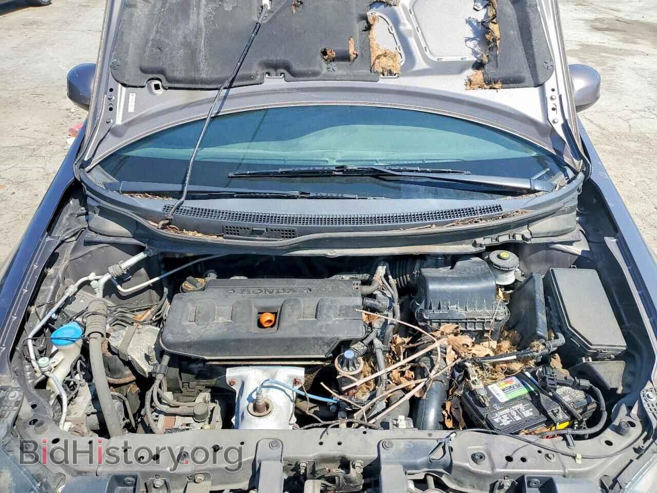 2012 HONDA CIVIC - VIN: 19XFB2F58CE106517 - Фото 11