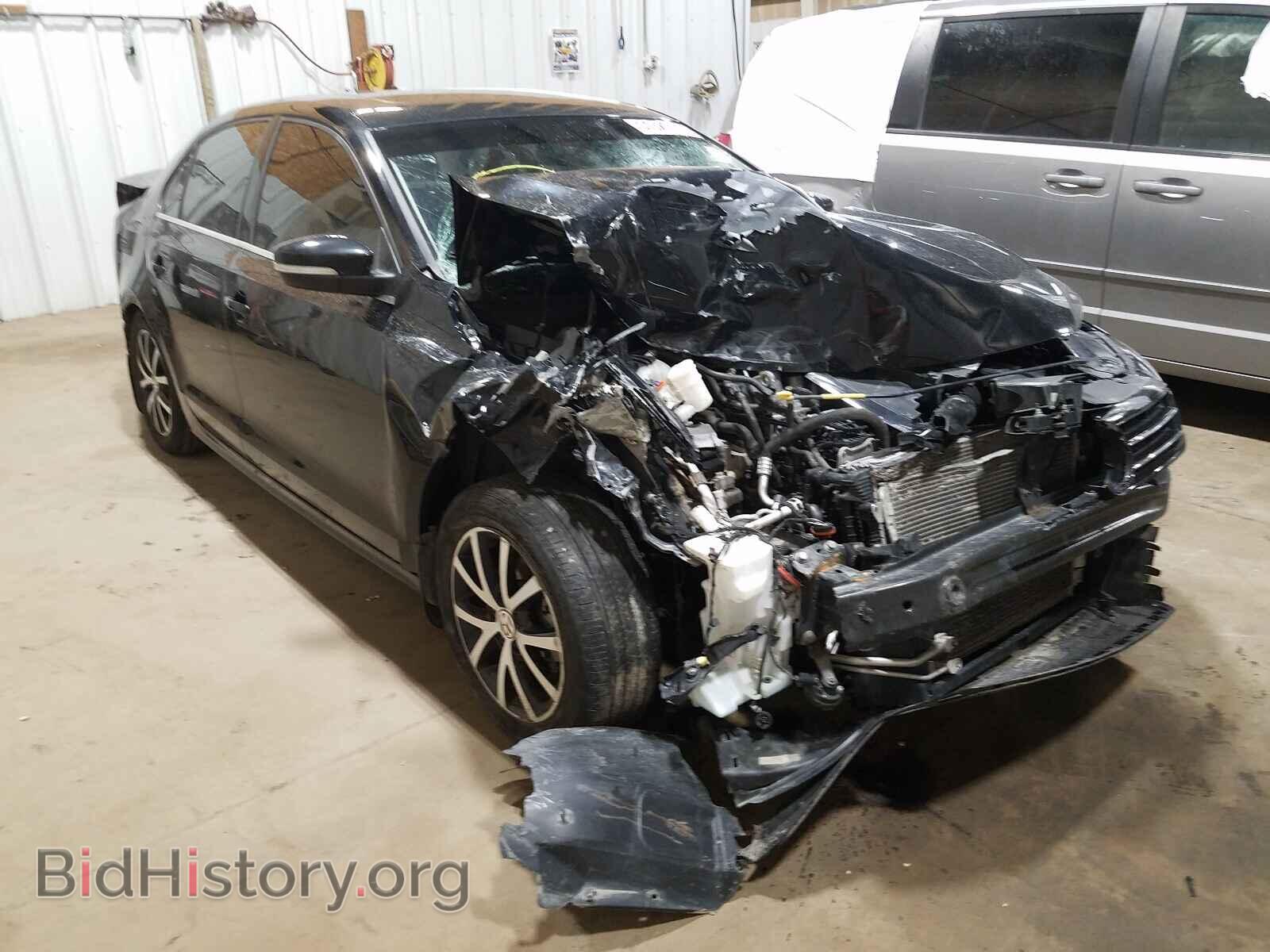 Фотография 3VWDB7AJ6HM322837 - VOLKSWAGEN JETTA 2017