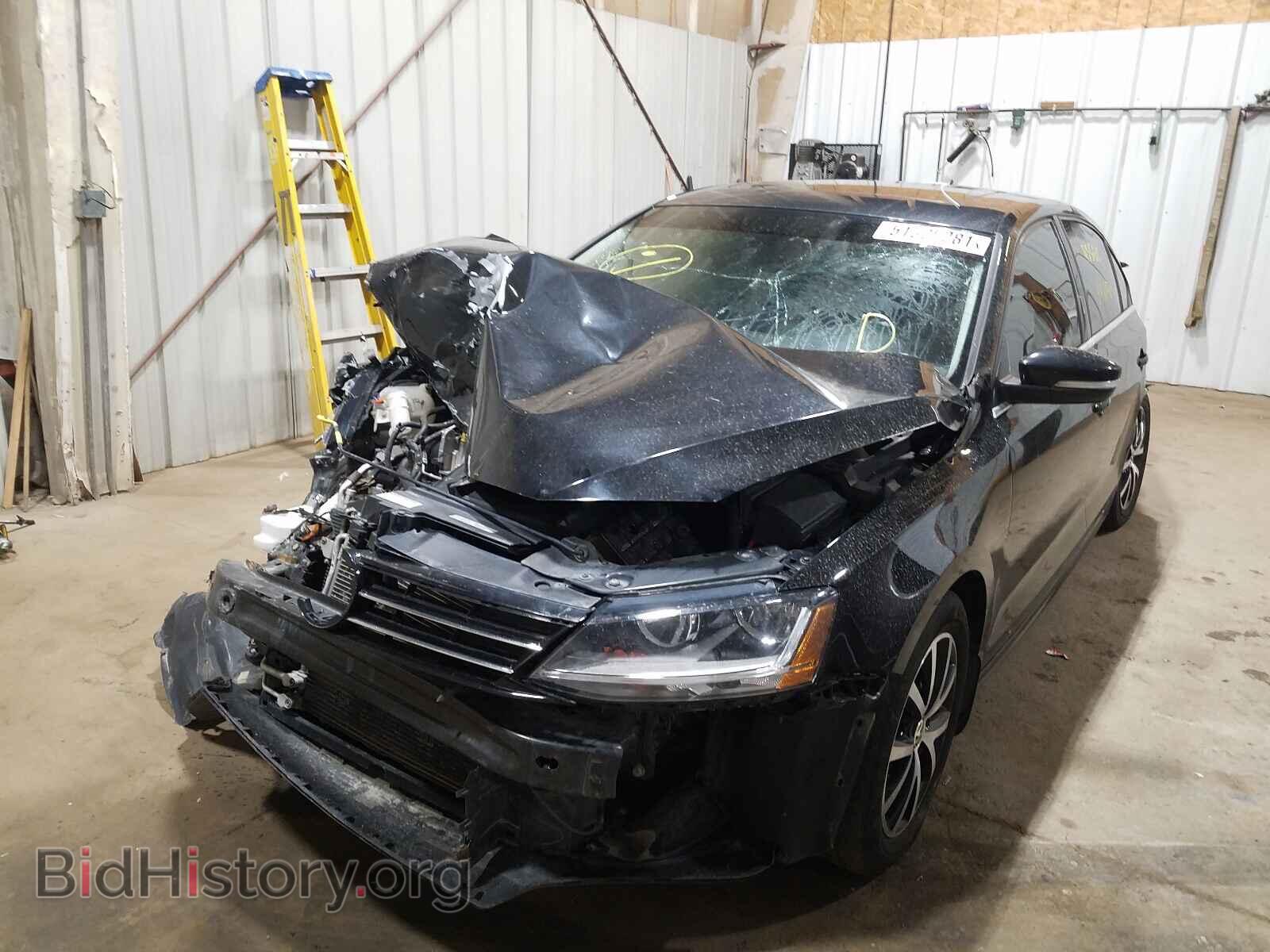 2017 VOLKSWAGEN JETTA - VIN: 3VWDB7AJ6HM322837 - Фото 2