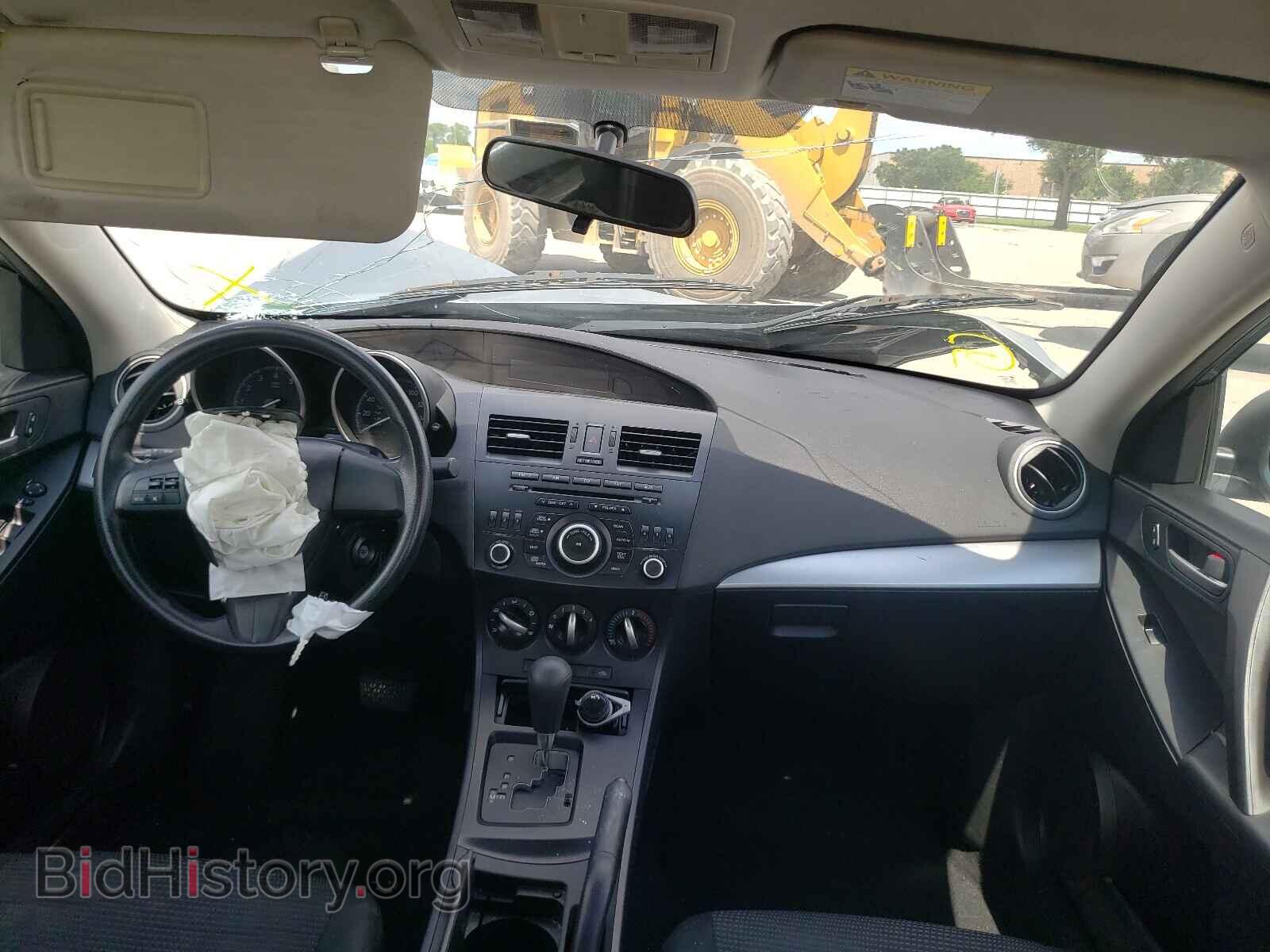 2013 MAZDA 3 - VIN: JM1BL1TF0D1745353 - Фото 9