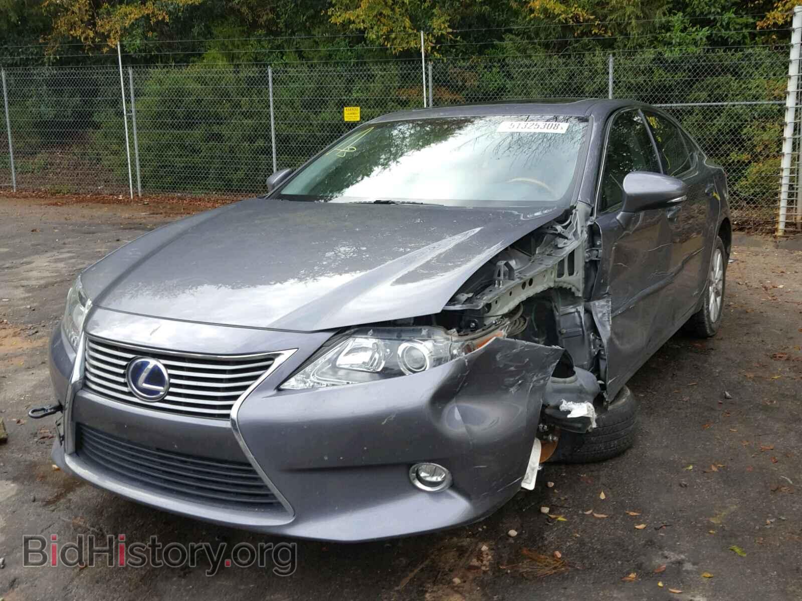 2014 LEXUS ES300 - VIN: JTHBW1GG9E2055248 - Фото 2