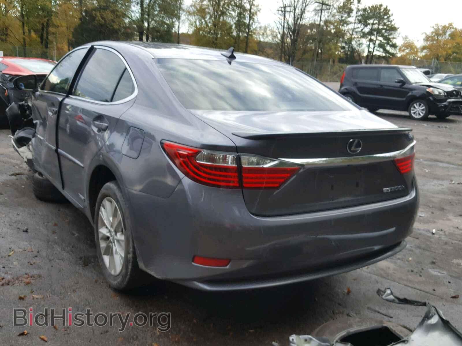 2014 LEXUS ES300 - VIN: JTHBW1GG9E2055248 - Фото 3