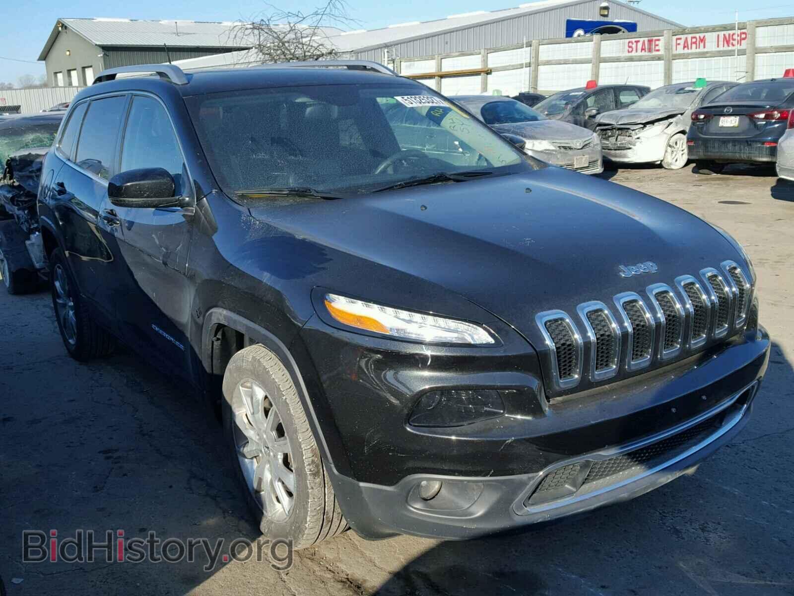 Фотография 1C4PJLDBXEW113547 - JEEP CHEROKEE 2014